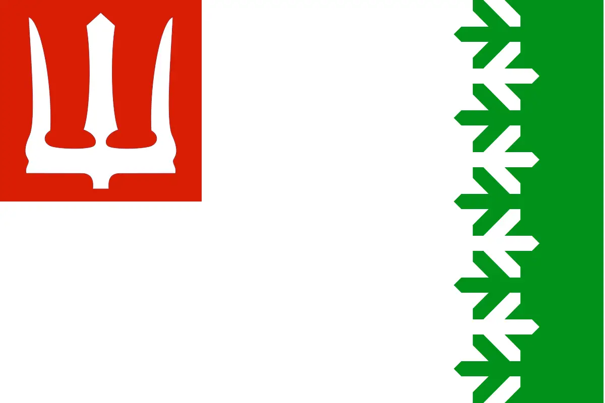 Флаг: Волховский район